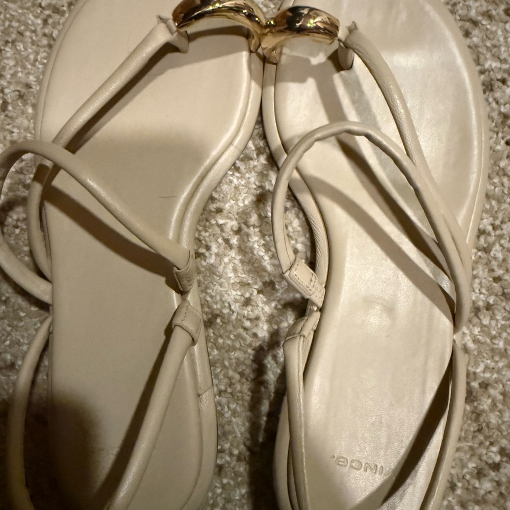 Elegant Cream Sandals